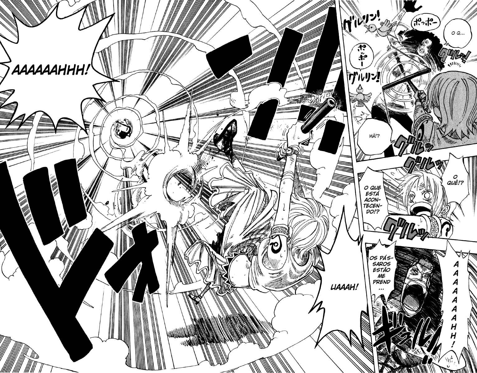 Read One Piece BR Manga Online