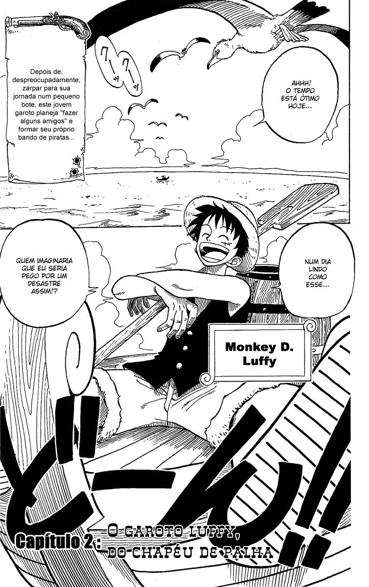 Read One Piece BR Manga Online