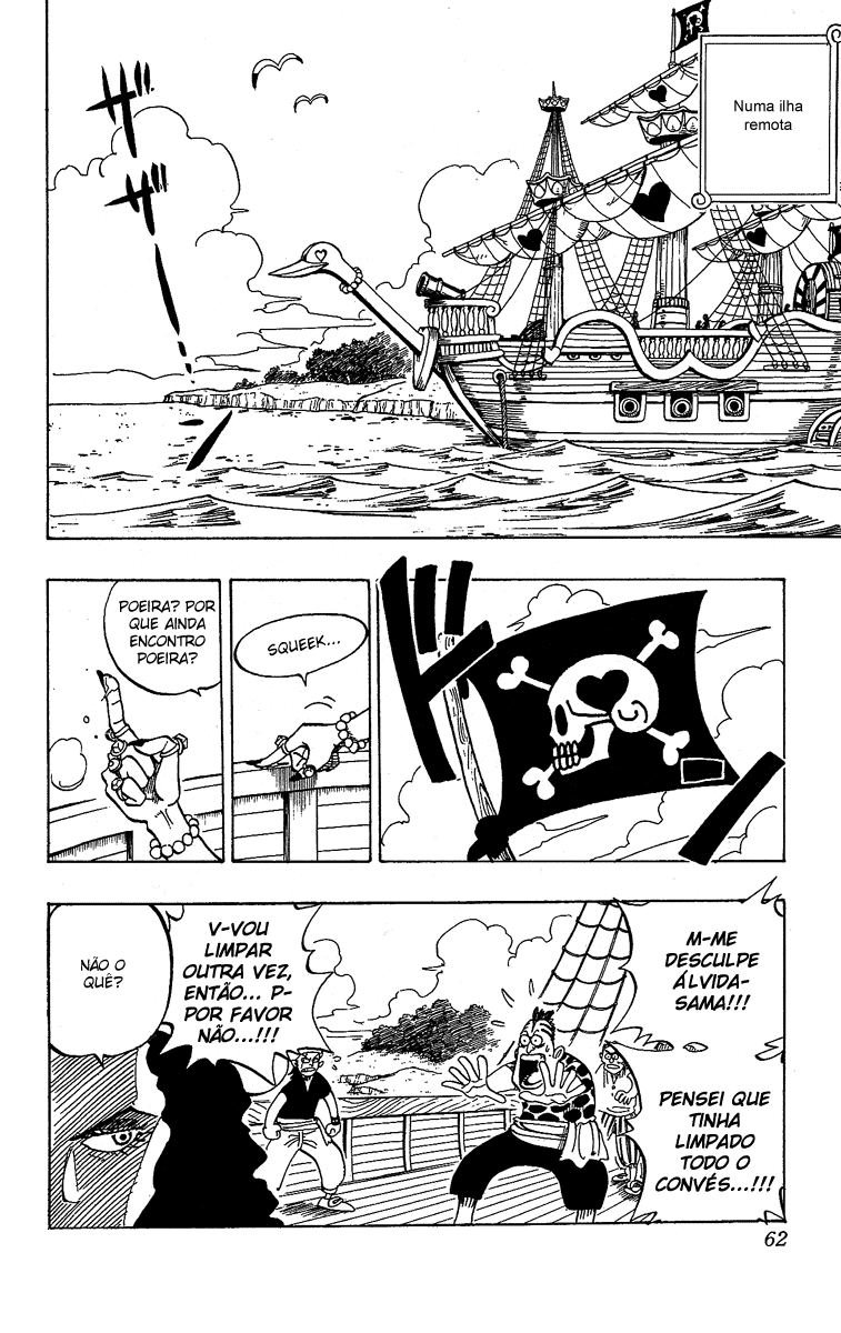 Read One Piece BR Manga Online