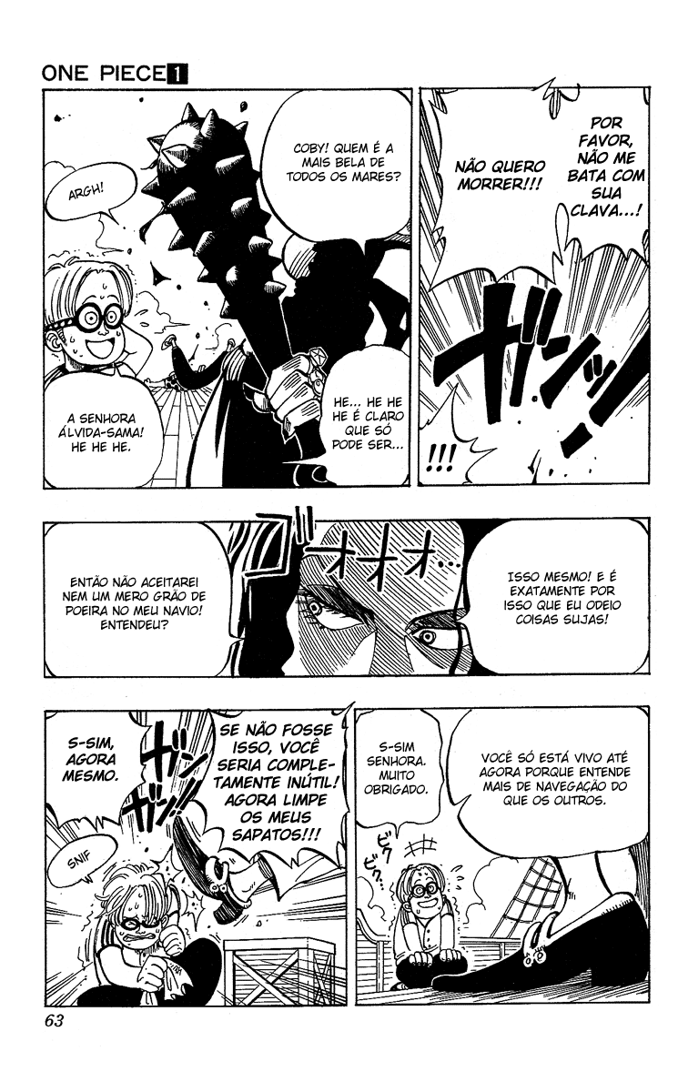 Read One Piece BR Manga Online