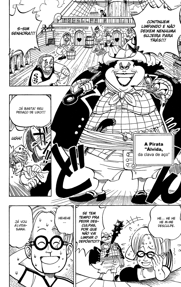 Read One Piece BR Manga Online
