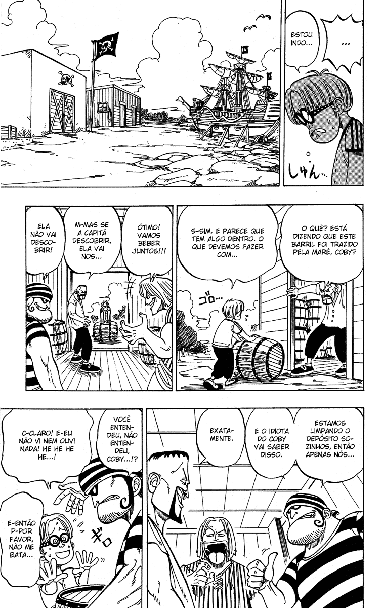 Read One Piece BR Manga Online