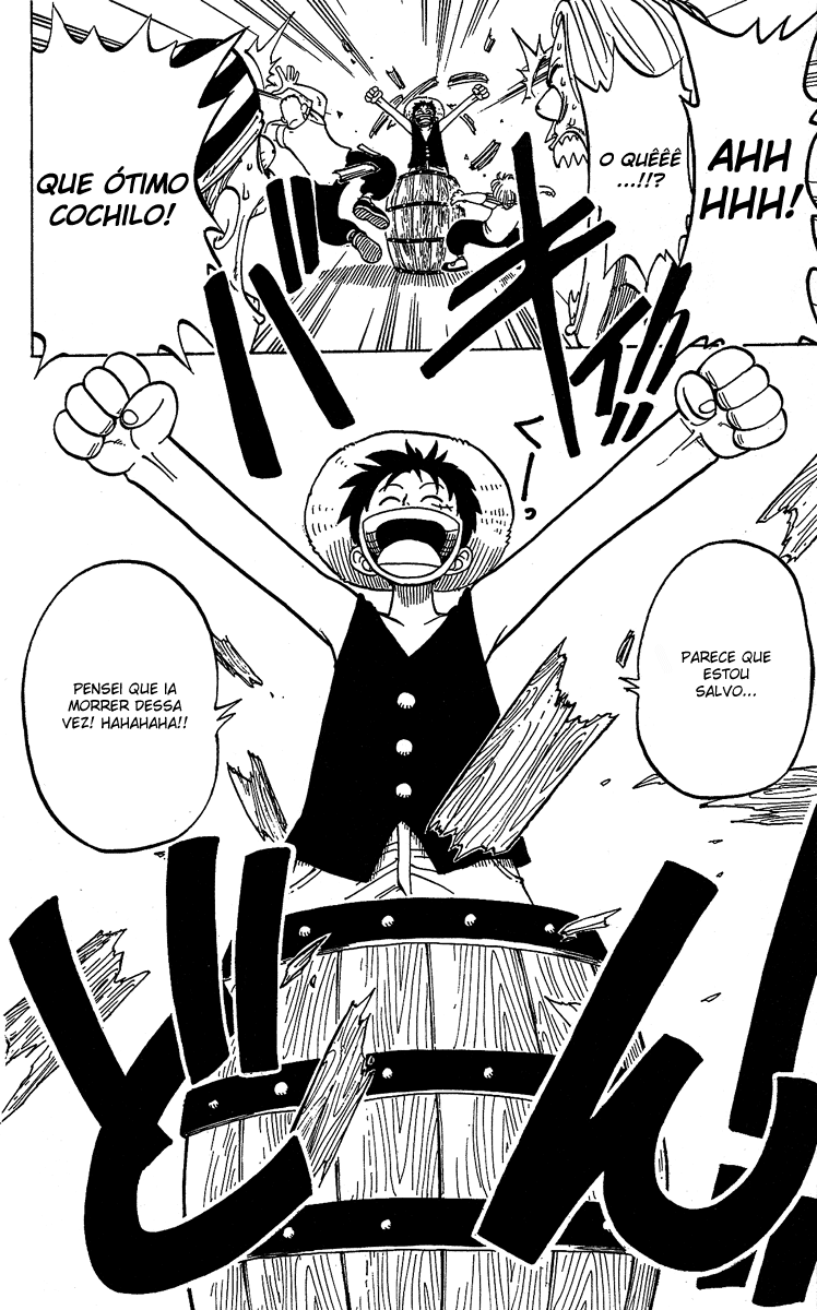 Read One Piece BR Manga Online