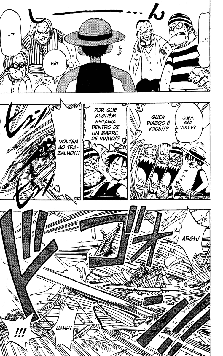 Read One Piece BR Manga Online