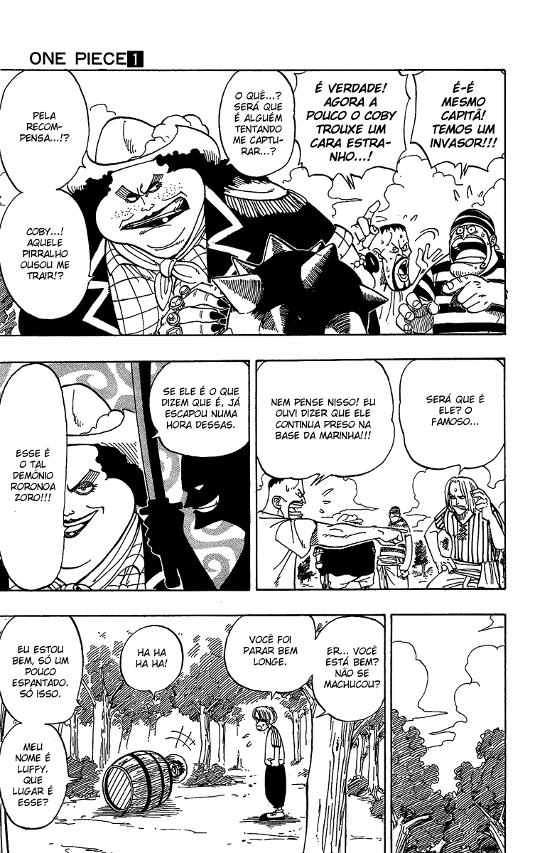 Read One Piece BR Manga Online