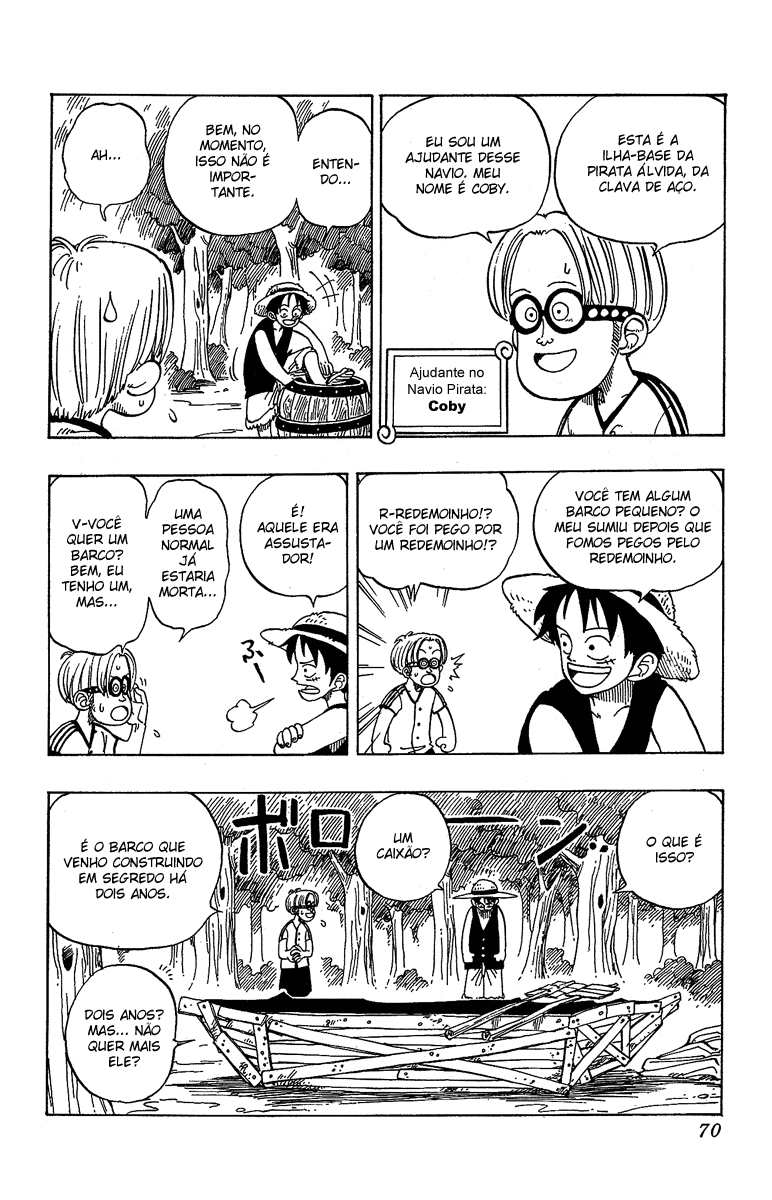 Read One Piece BR Manga Online