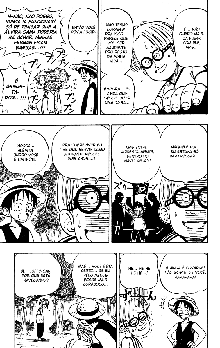 Read One Piece BR Manga Online