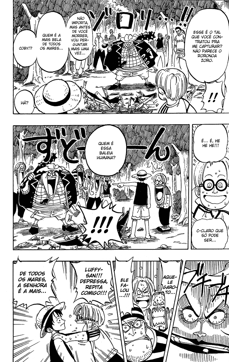 Read One Piece BR Manga Online