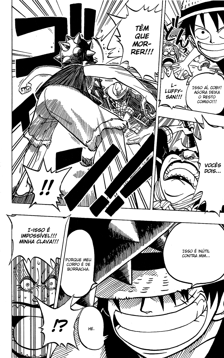 Read One Piece BR Manga Online