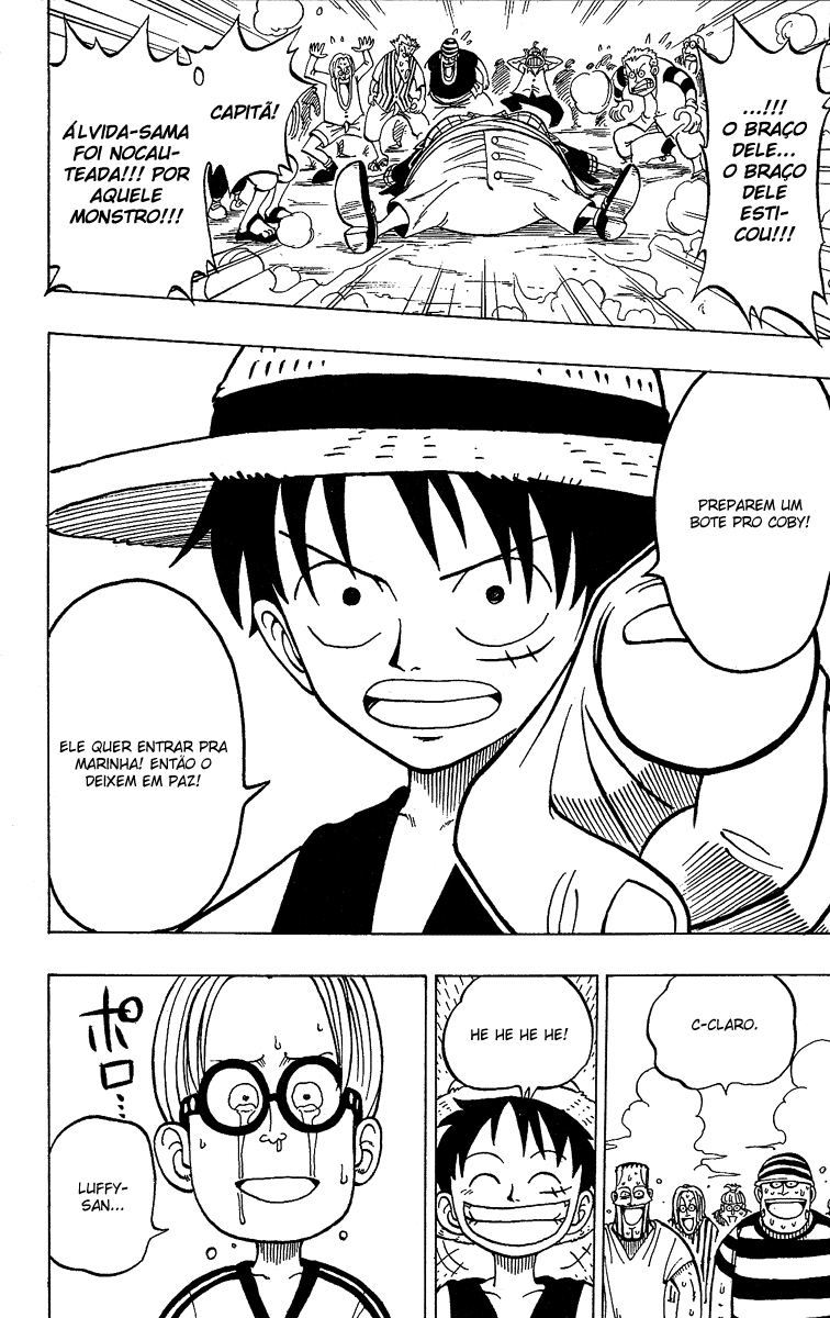 Read One Piece BR Manga Online