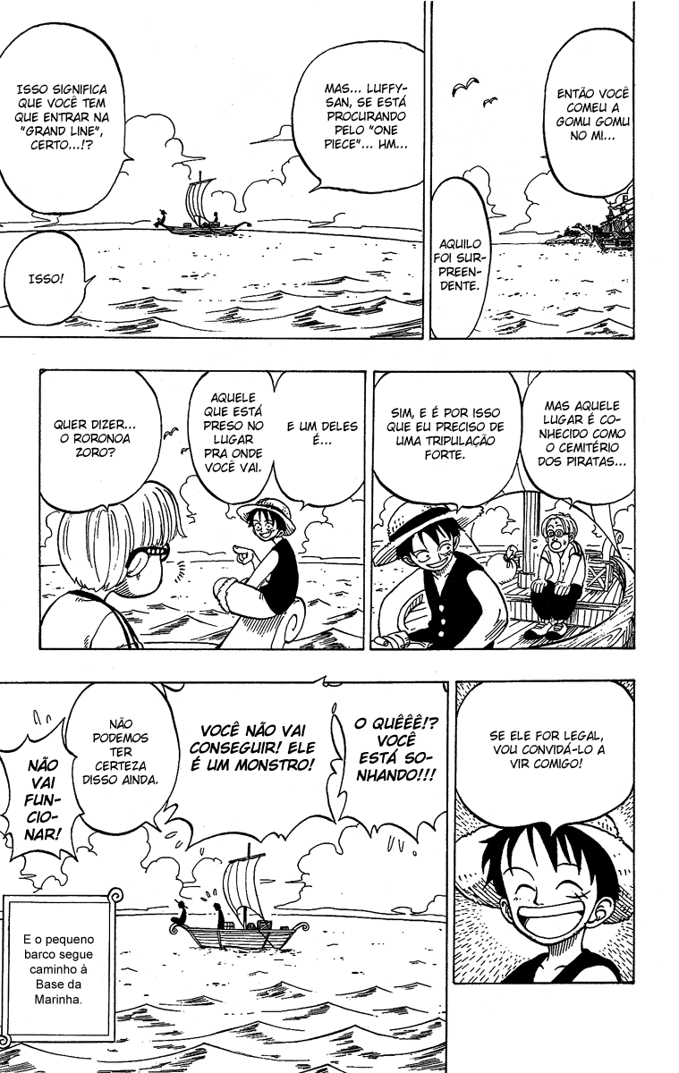 Read One Piece BR Manga Online