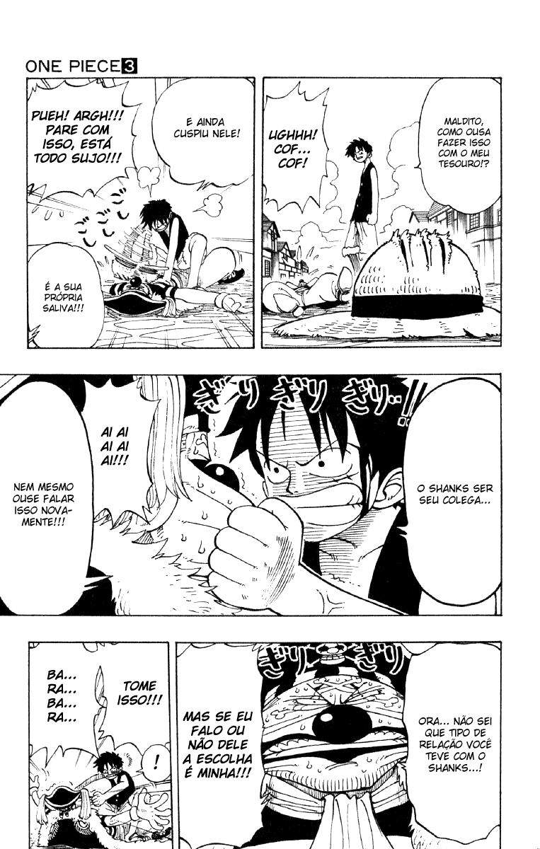 Read One Piece BR Manga Online