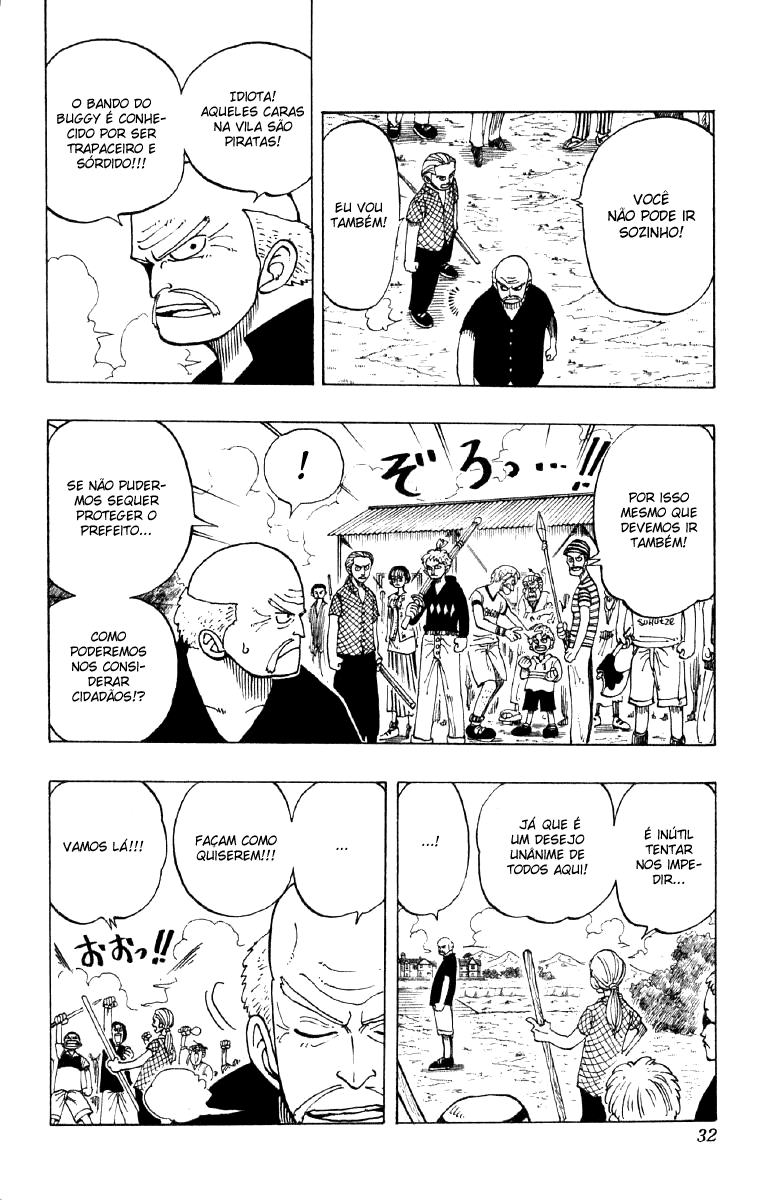 Read One Piece BR Manga Online