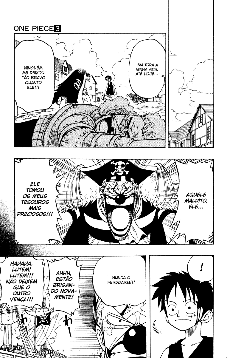 Read One Piece BR Manga Online