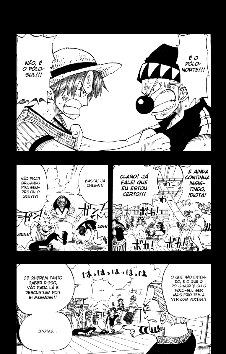 Read One Piece BR Manga Online