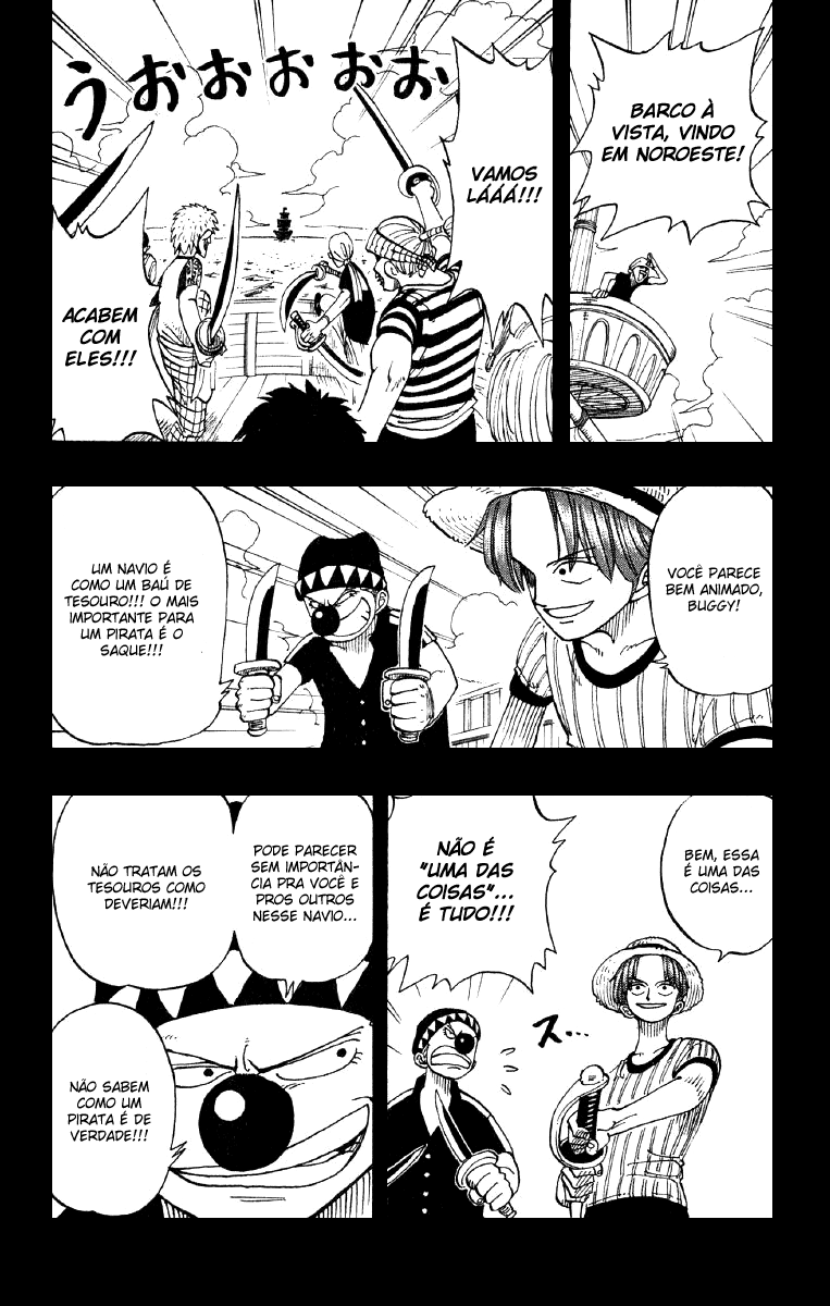 Read One Piece BR Manga Online