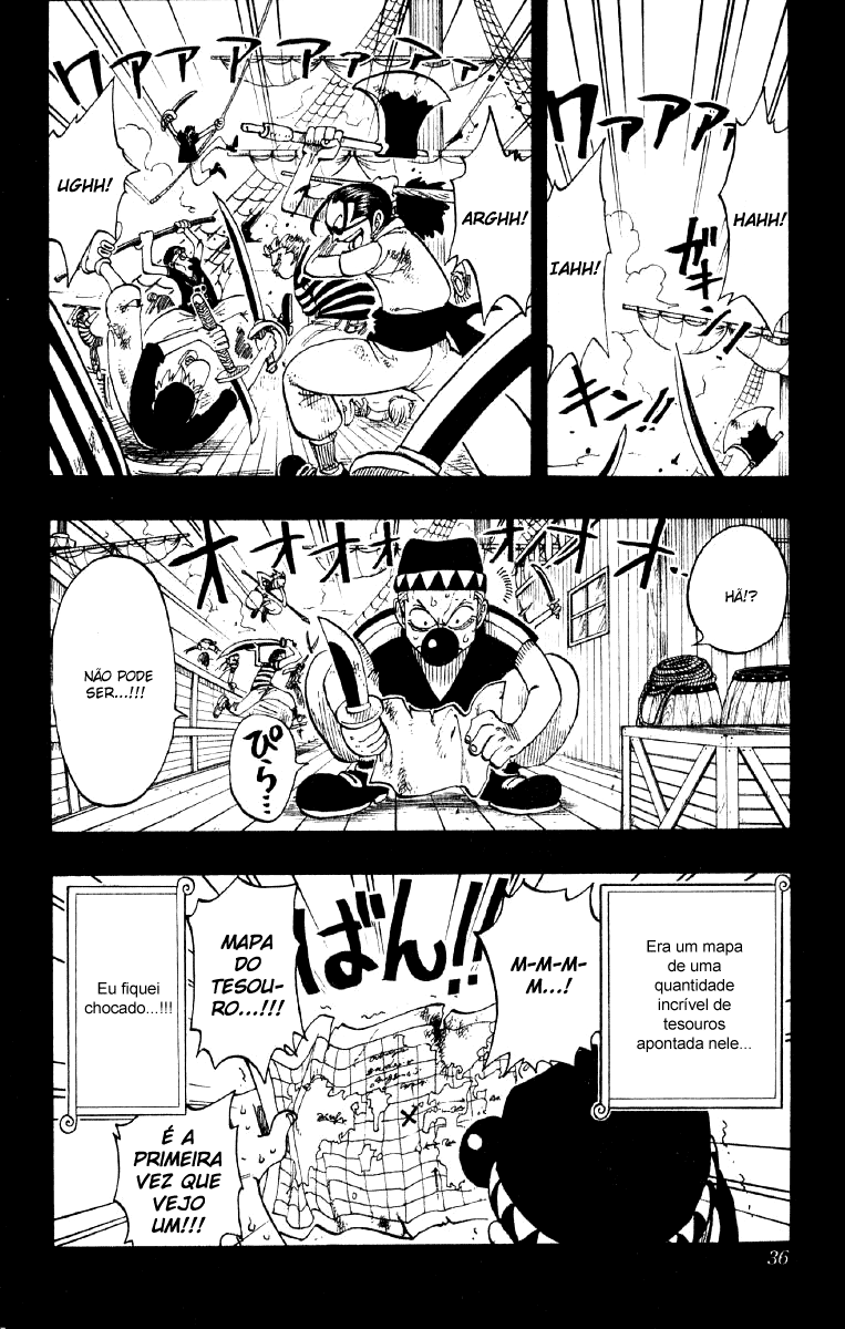 Read One Piece BR Manga Online