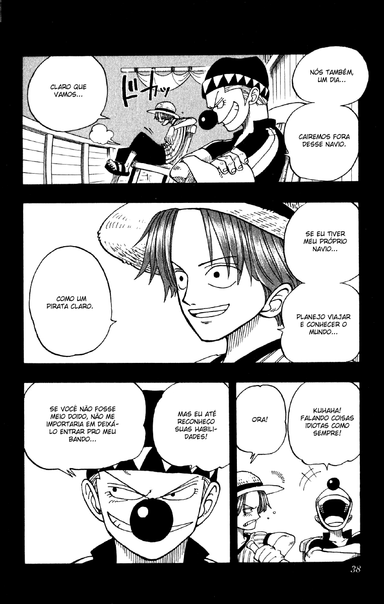 Read One Piece BR Manga Online