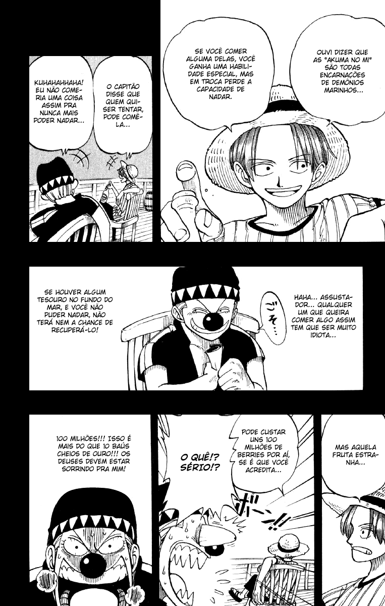 Read One Piece BR Manga Online