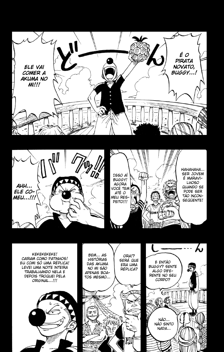 Read One Piece BR Manga Online