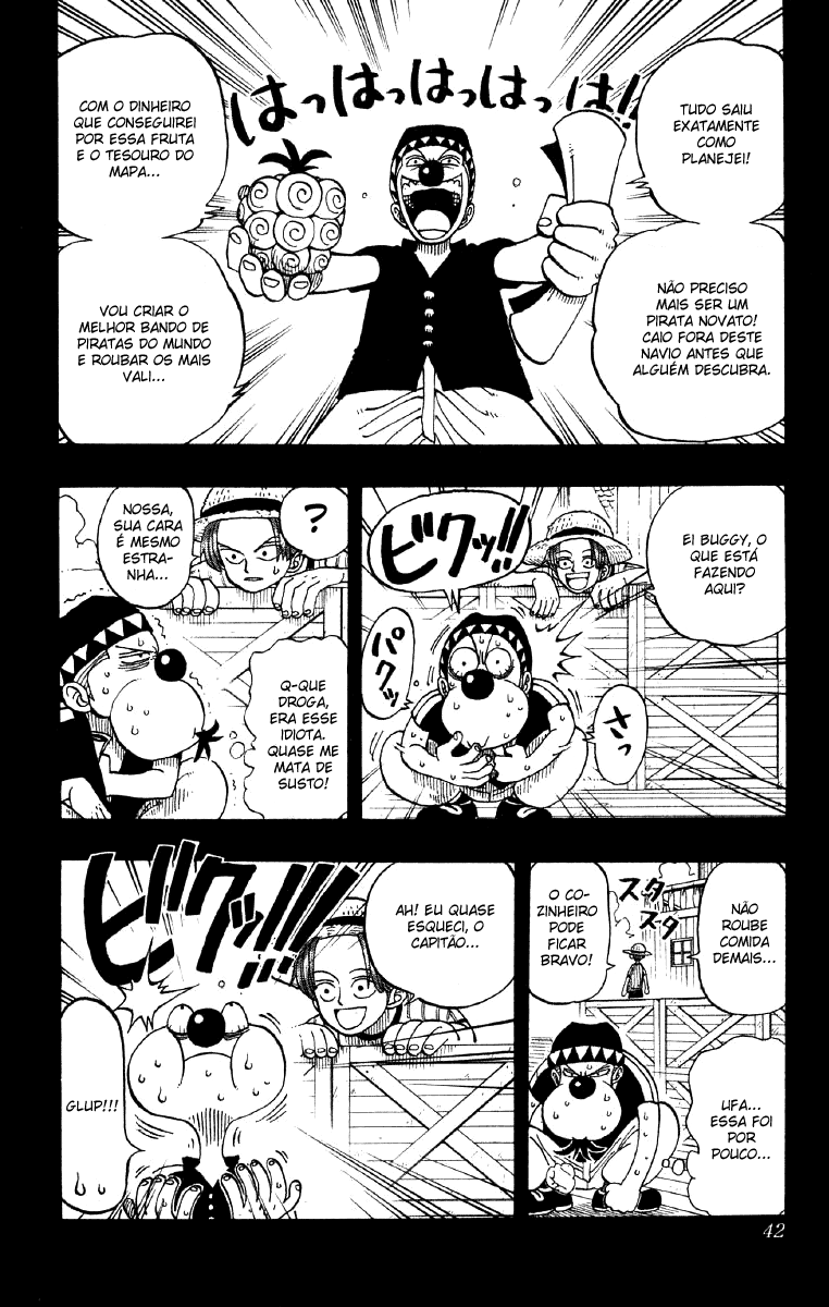 Read One Piece BR Manga Online