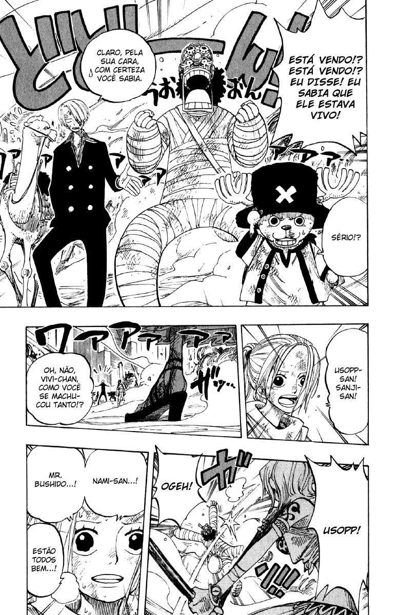 Read One Piece BR Manga Online