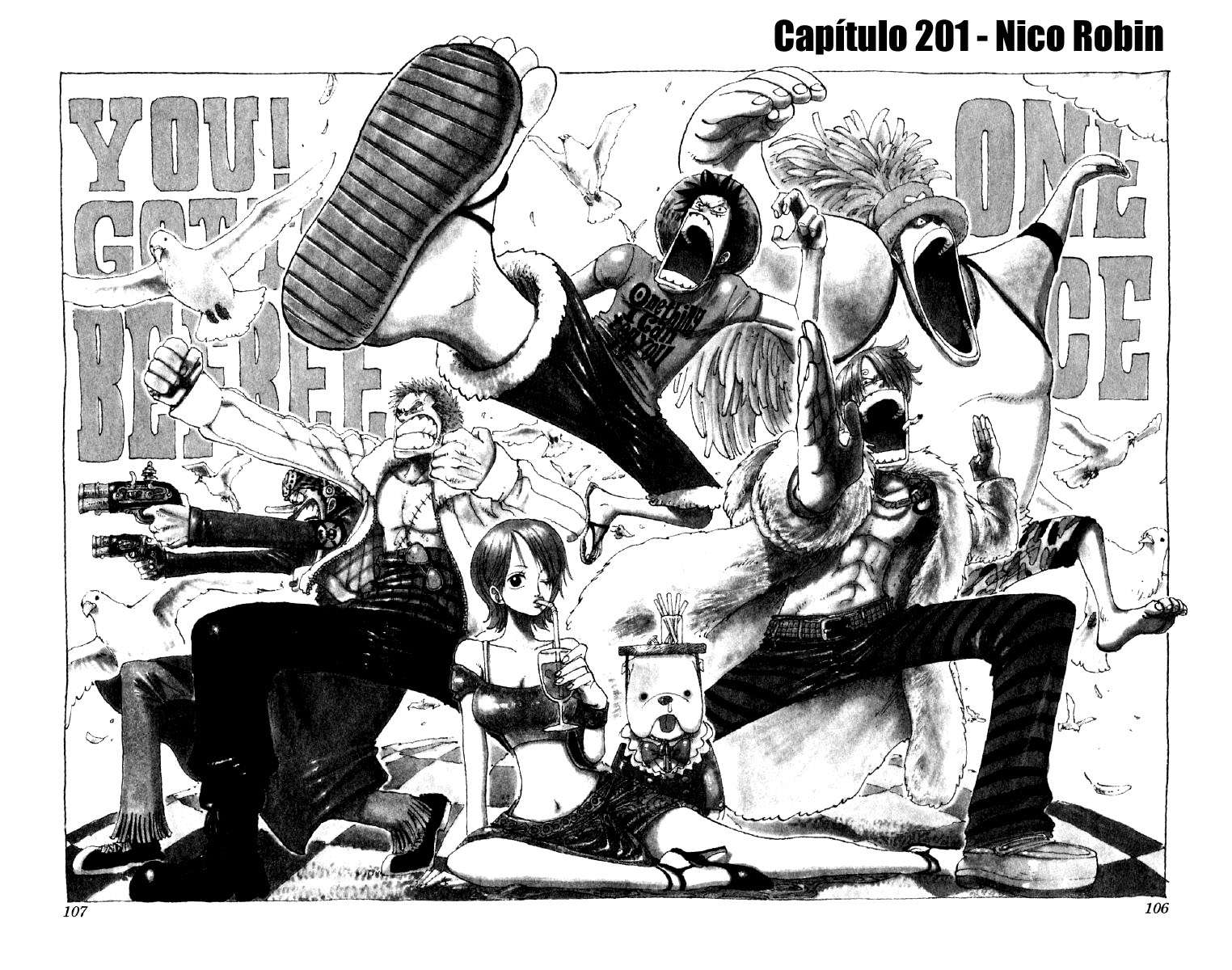 Read One Piece BR Manga Online