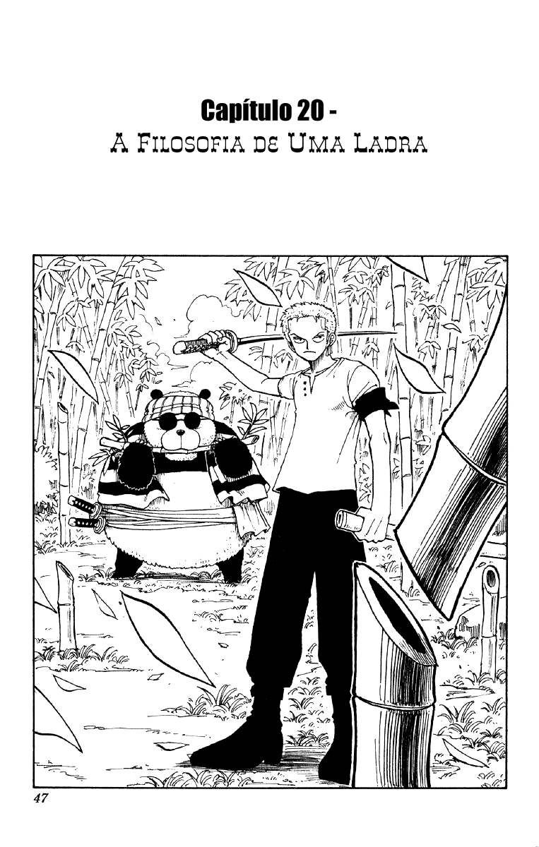 Read One Piece BR Manga Online