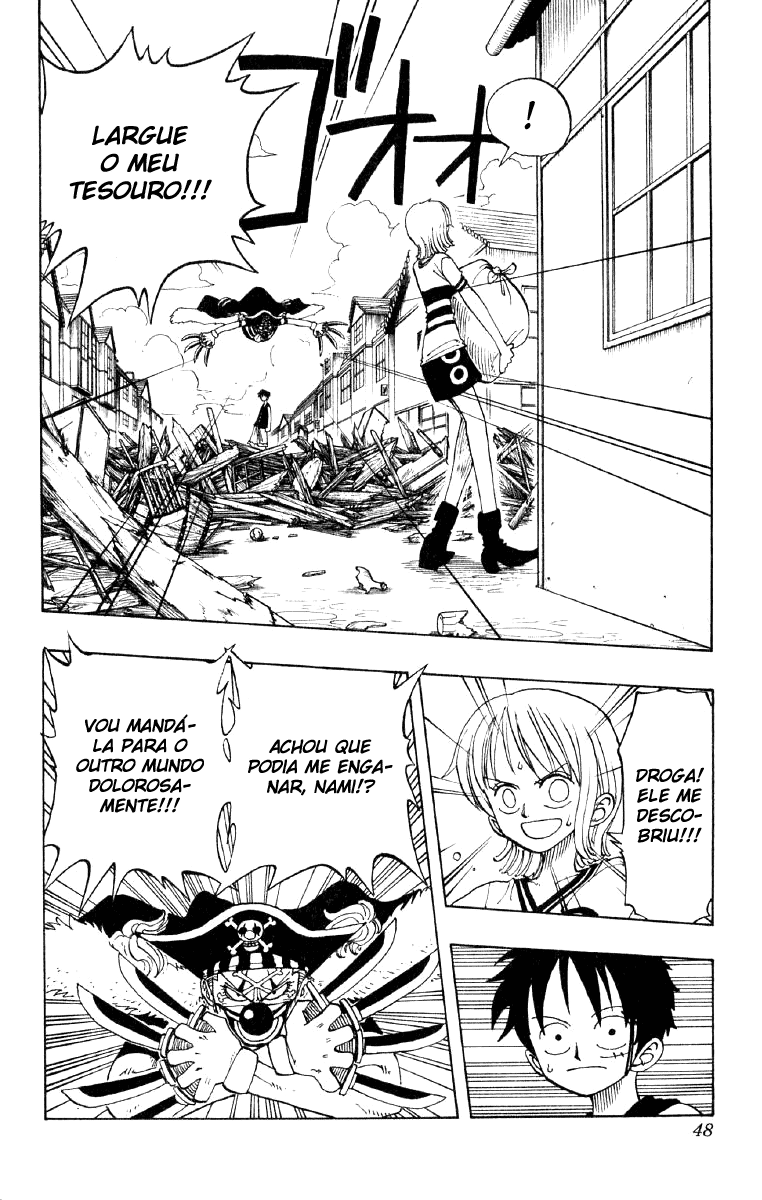 Read One Piece BR Manga Online