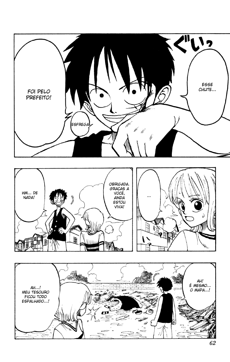 Read One Piece BR Manga Online