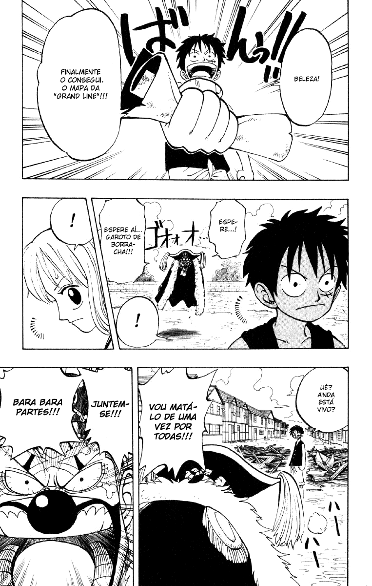 Read One Piece BR Manga Online