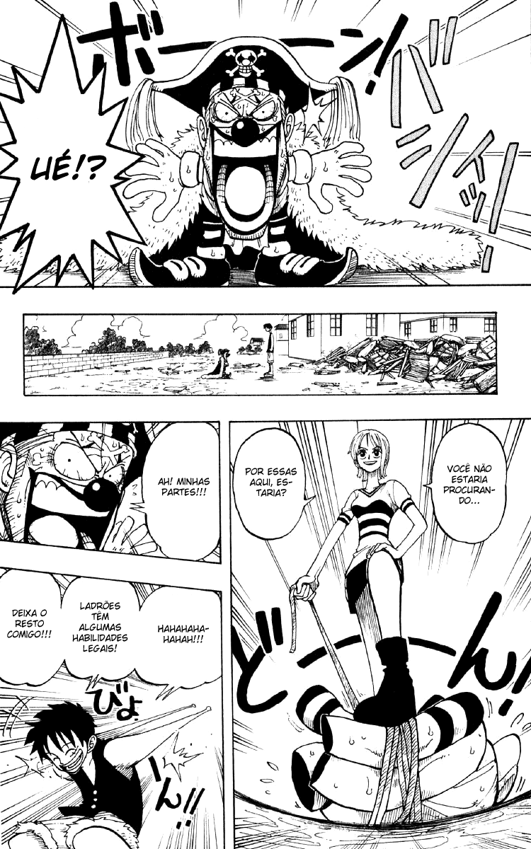 Read One Piece BR Manga Online