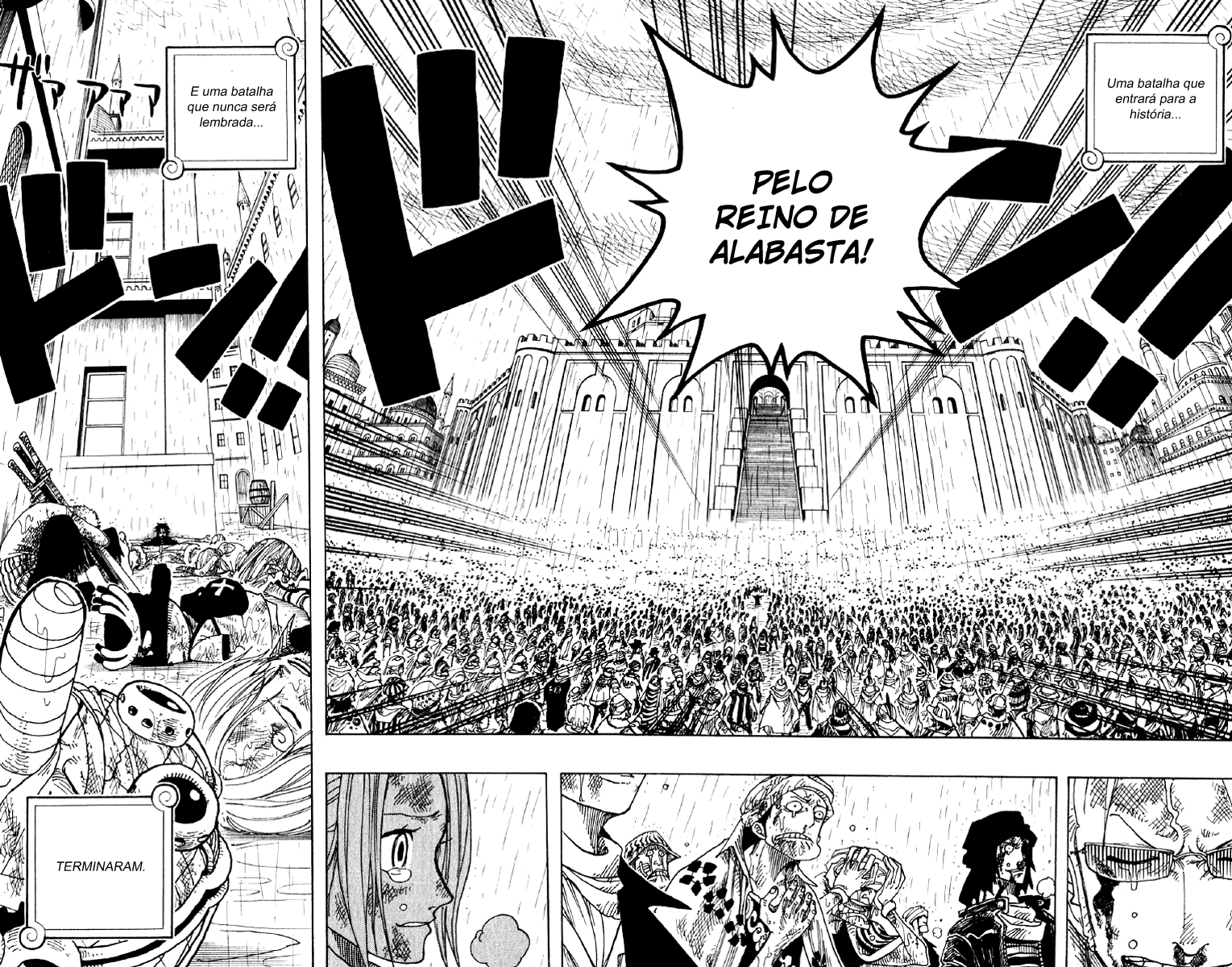 Read One Piece BR Manga Online