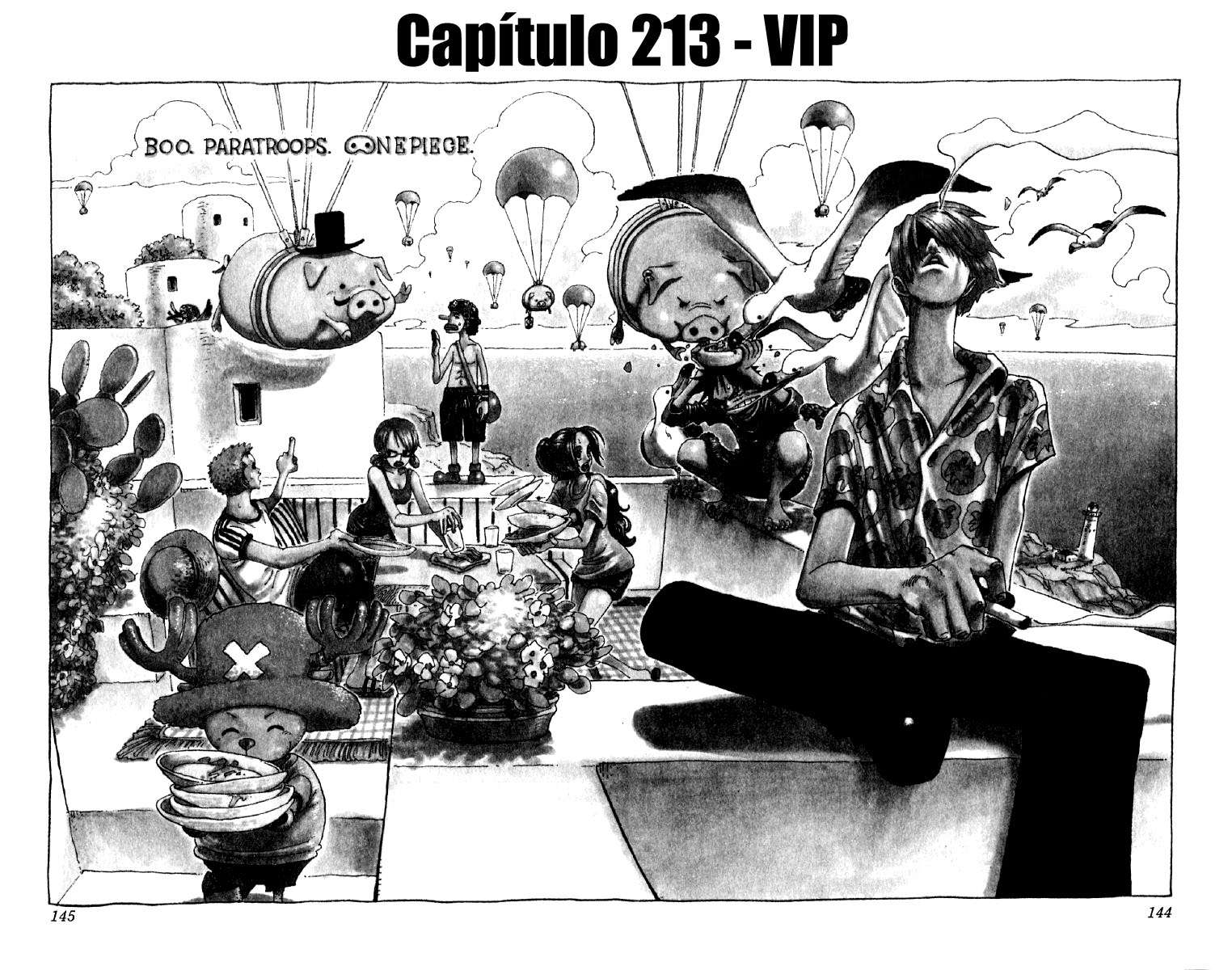 Read One Piece BR Manga Online