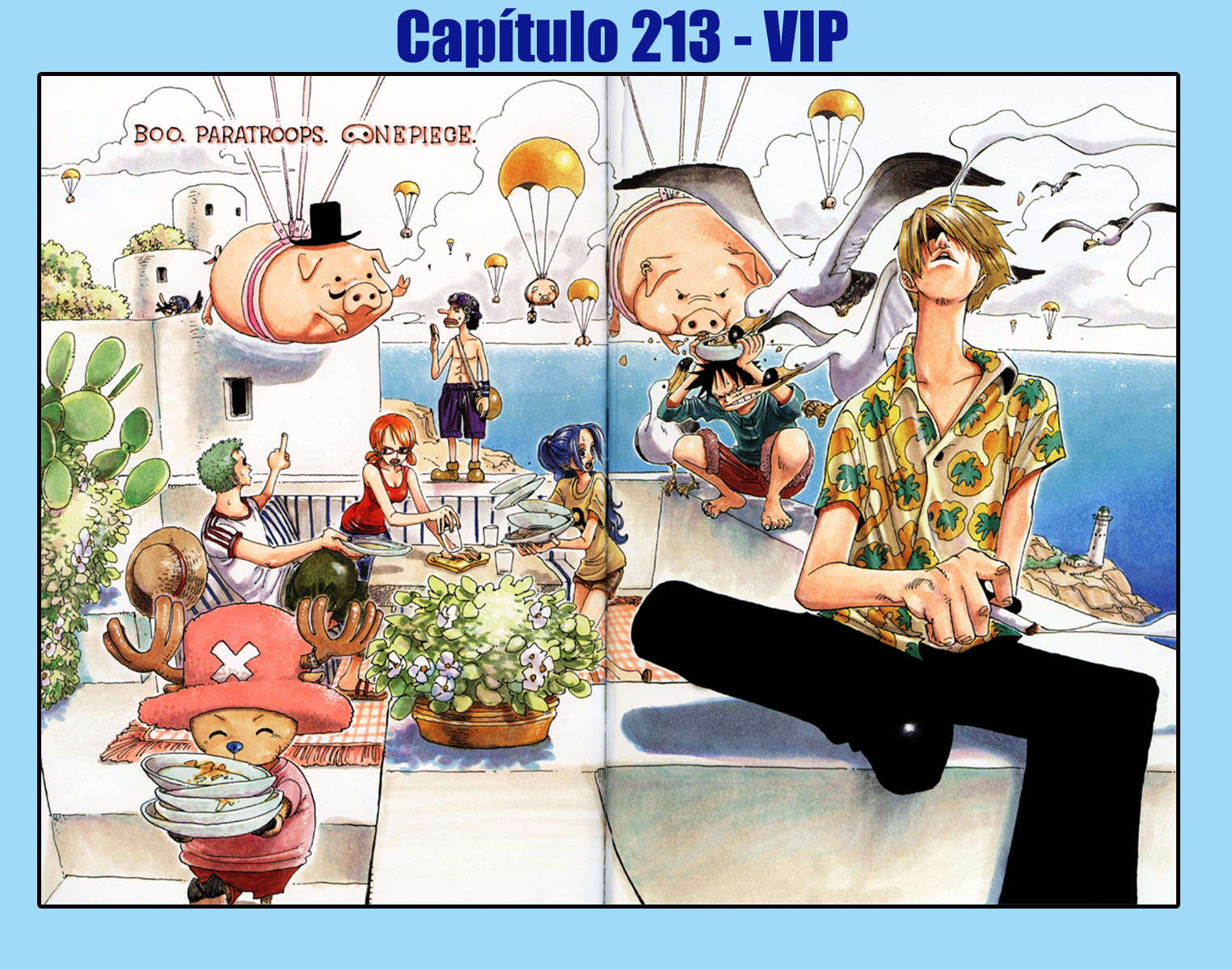 Read One Piece BR Manga Online