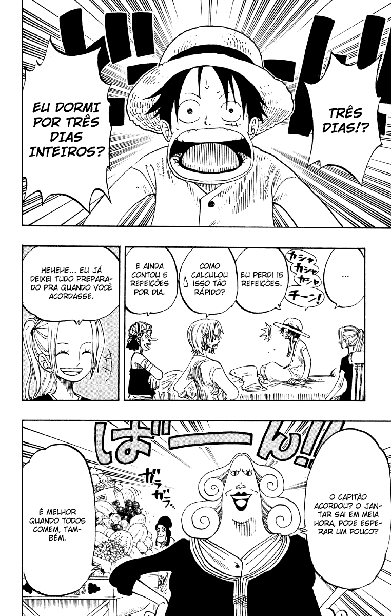 Read One Piece BR Manga Online