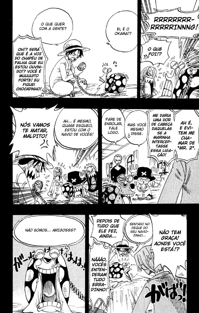 Read One Piece BR Manga Online