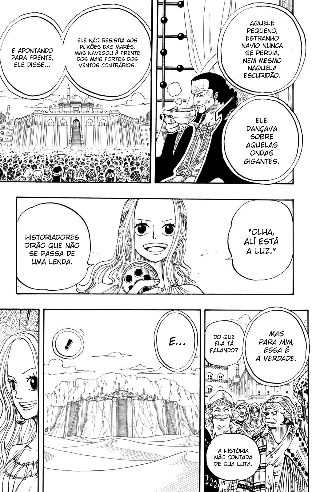 Read One Piece BR Manga Online