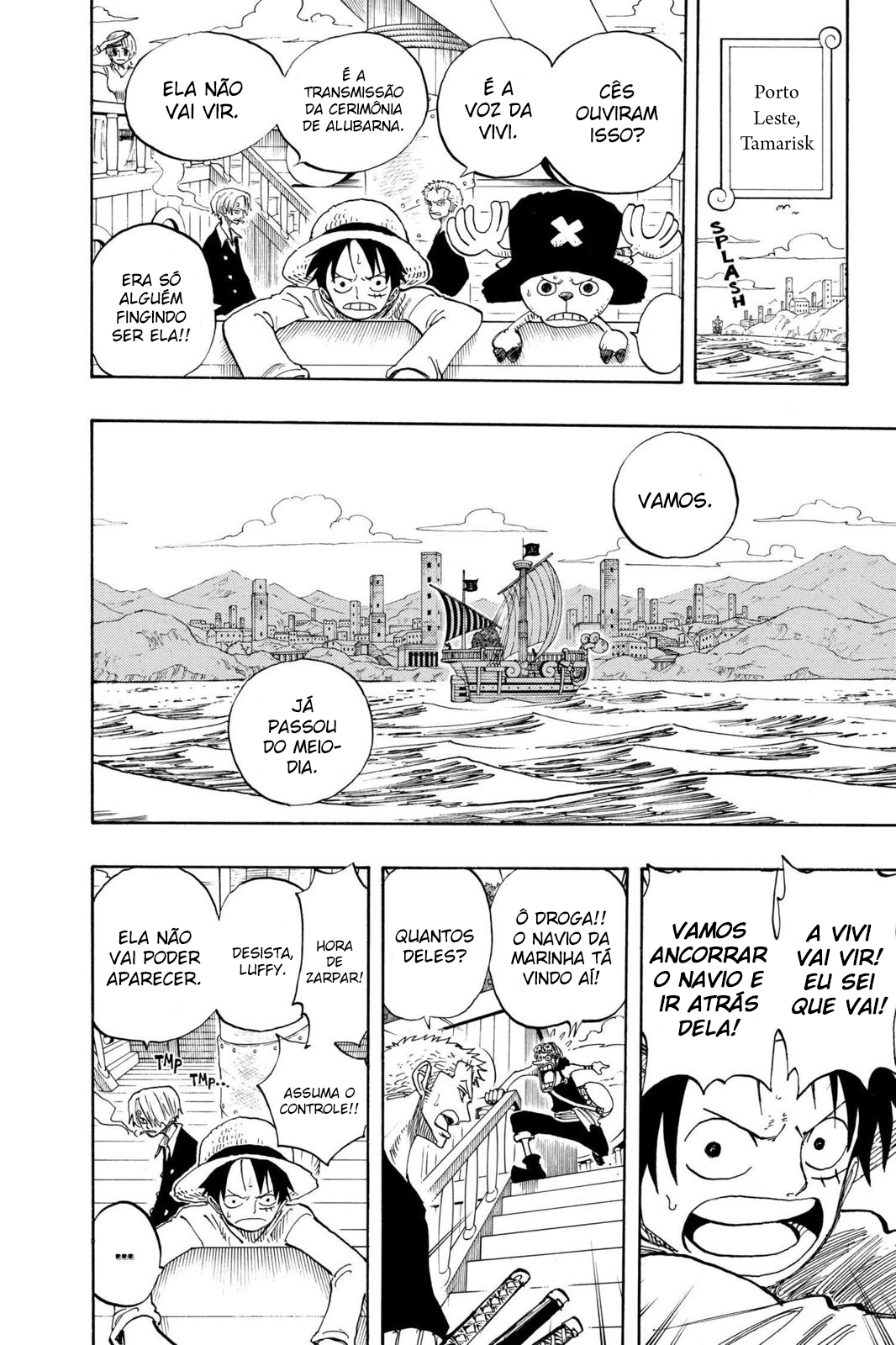 Read One Piece BR Manga Online