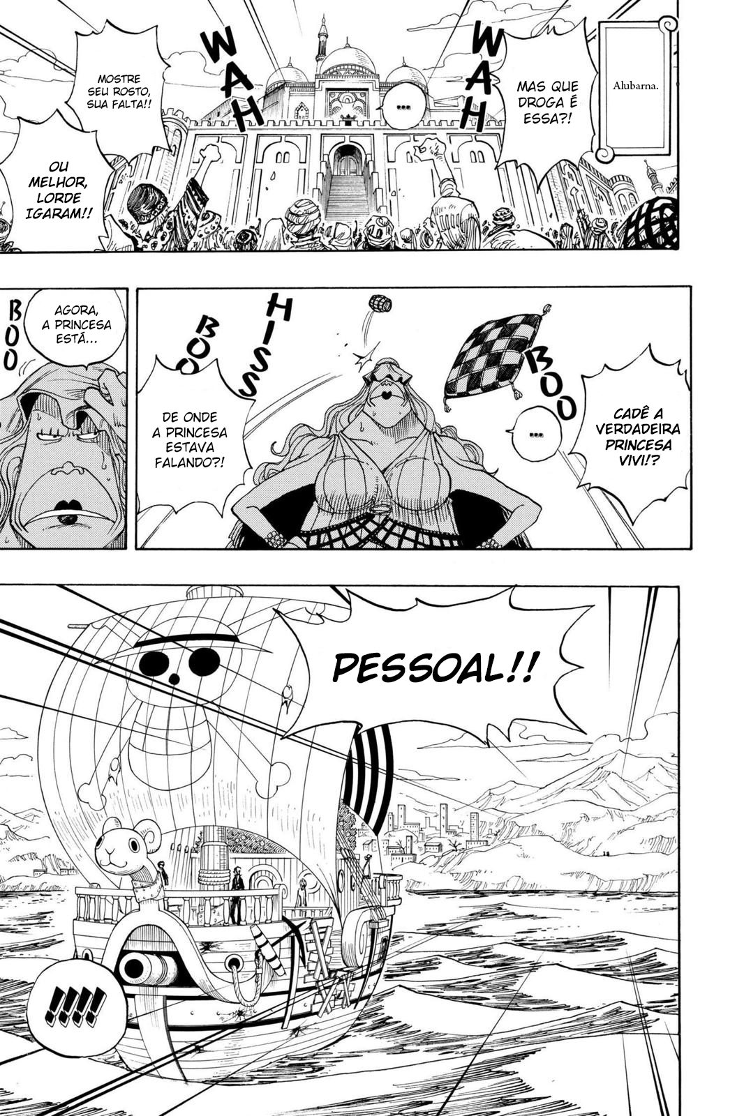 Read One Piece BR Manga Online