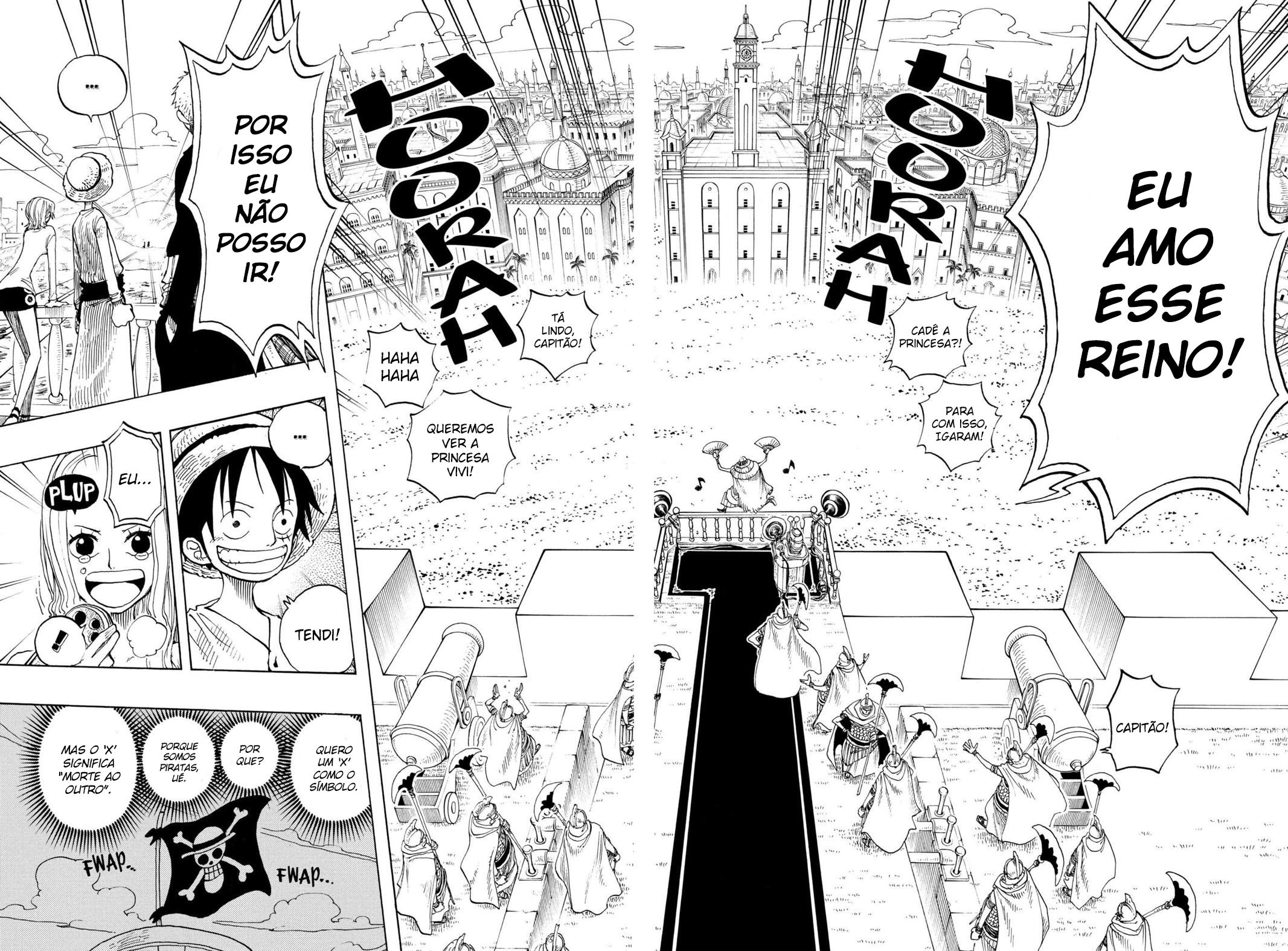 Read One Piece BR Manga Online