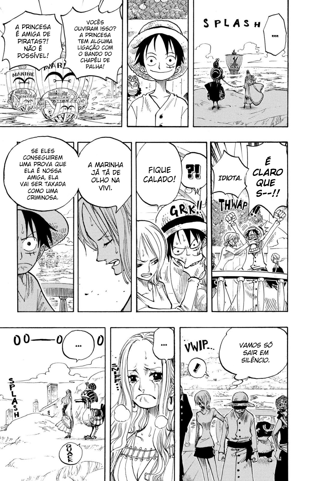 Read One Piece BR Manga Online