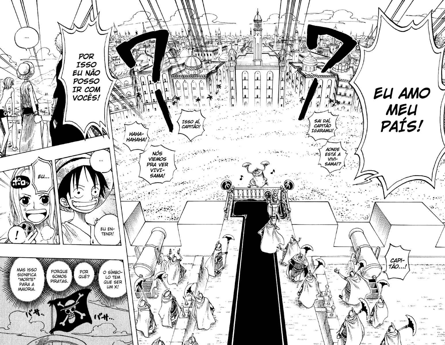Read One Piece BR Manga Online