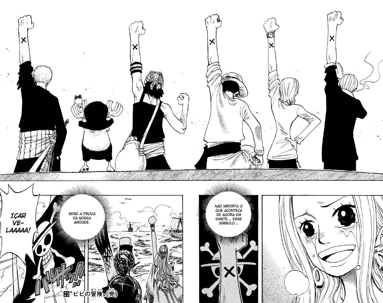 Read One Piece BR Manga Online
