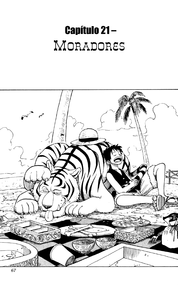 Read One Piece BR Manga Online