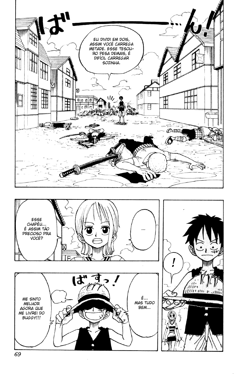 Read One Piece BR Manga Online