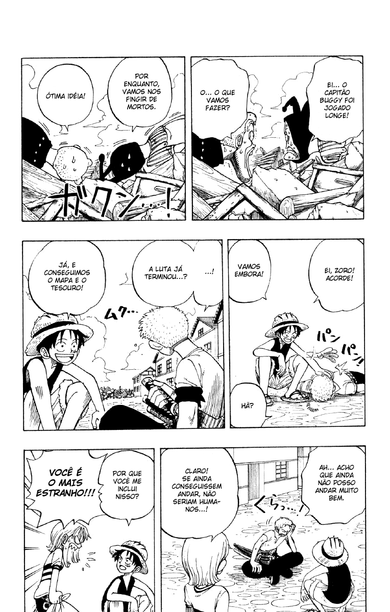 Read One Piece BR Manga Online