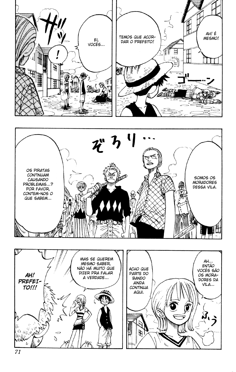 Read One Piece BR Manga Online