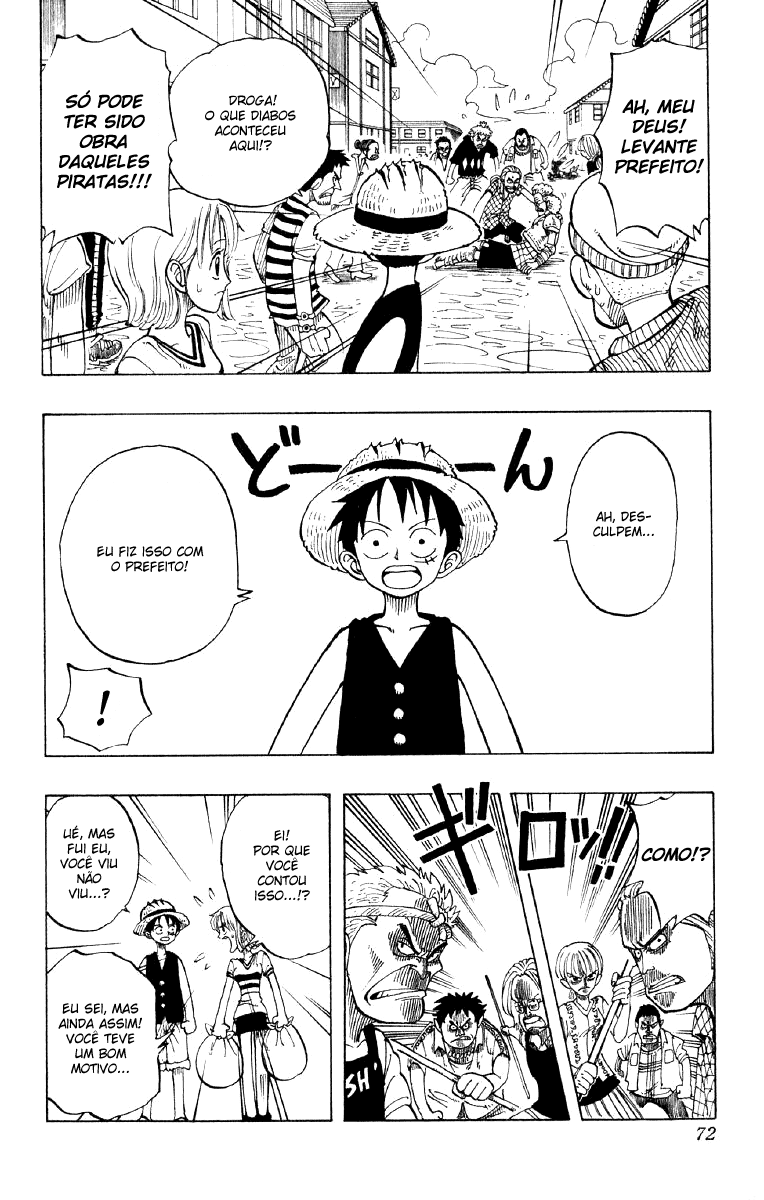 Read One Piece BR Manga Online