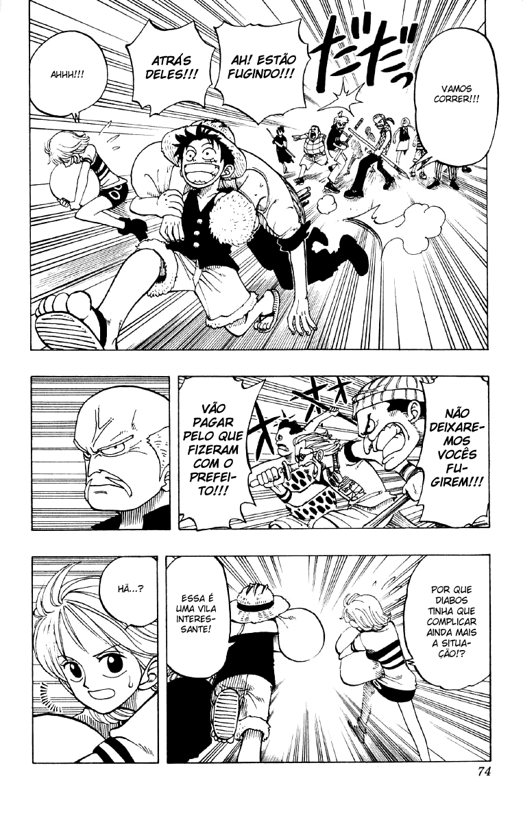 Read One Piece BR Manga Online